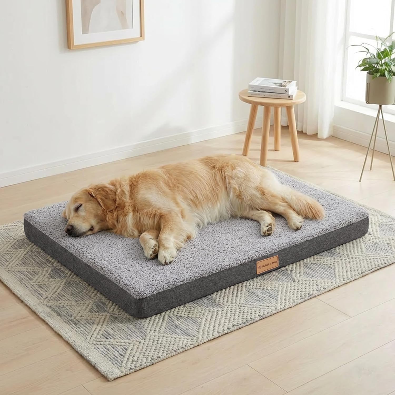 patas-lague-orthopedic-dog-bed-large-sized-dog-36x24-soft-waterproof-egg-crate-foam-medium-pet-crate-beds-mat-with-removable-washable-cover-and-non-slip-bottom-black