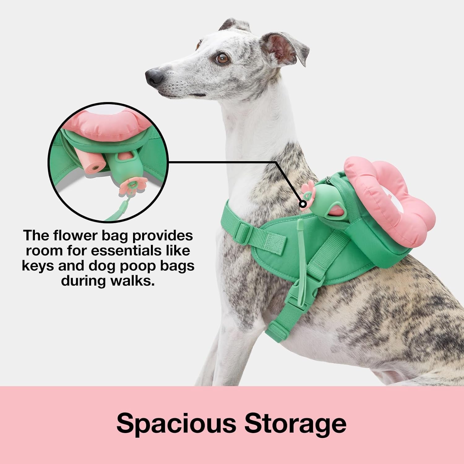 vetreska-flora-dog-harness-leash-and-collar-set-no-pull-vest-harness-l-for-walking-and-training-adjustable-easy-control-and-soft-padded-pet-harness-and-backpack-for-small-medium-large-dogs