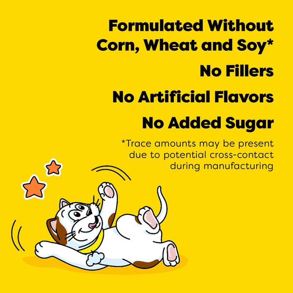 Temptations Lickable Puree Kitten Cat Treats, Chicken & Salmon, 48 Count | Chicken & Salmon, DHA Supports Brain Development, High Moisture for Hydration, under 15 Cal/Pouch, No Added Sugar or Fillers9