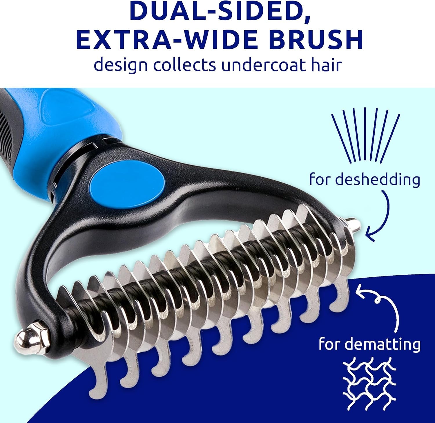 pat-your-pet-deshedding-dog-brush-for-shedding-cat-brushes-for-indoor-cats-double-sided-cat-brush-deshedding-grooming-tool-for-long-haired-and-short-haired-dogs-skin-friendly