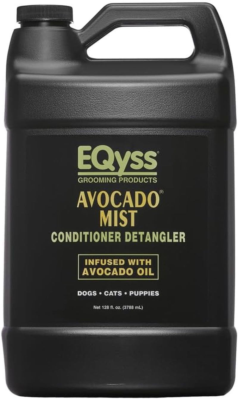 eqyss-avocado-mist-pet-spray-conditioner-shines-conditions-and-reduces-shedding-weightless-leave-in-spray-for-dogs-cats-puppies-oil-and-silicone-free-ph-balanced-usa-made