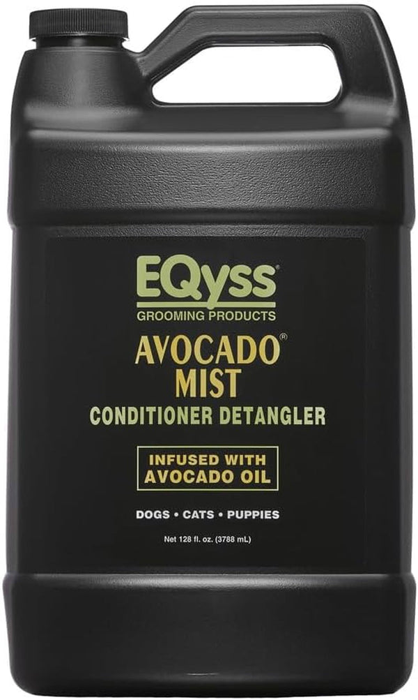 Eqyss Avocado Mist Pet Spray Conditioner - Shines, Conditions, and Reduces Shedding, Weightless Leave in Spray - for Dogs, Cats, Puppies - Oil and Silicone Free, Ph Balanced, USA Made6