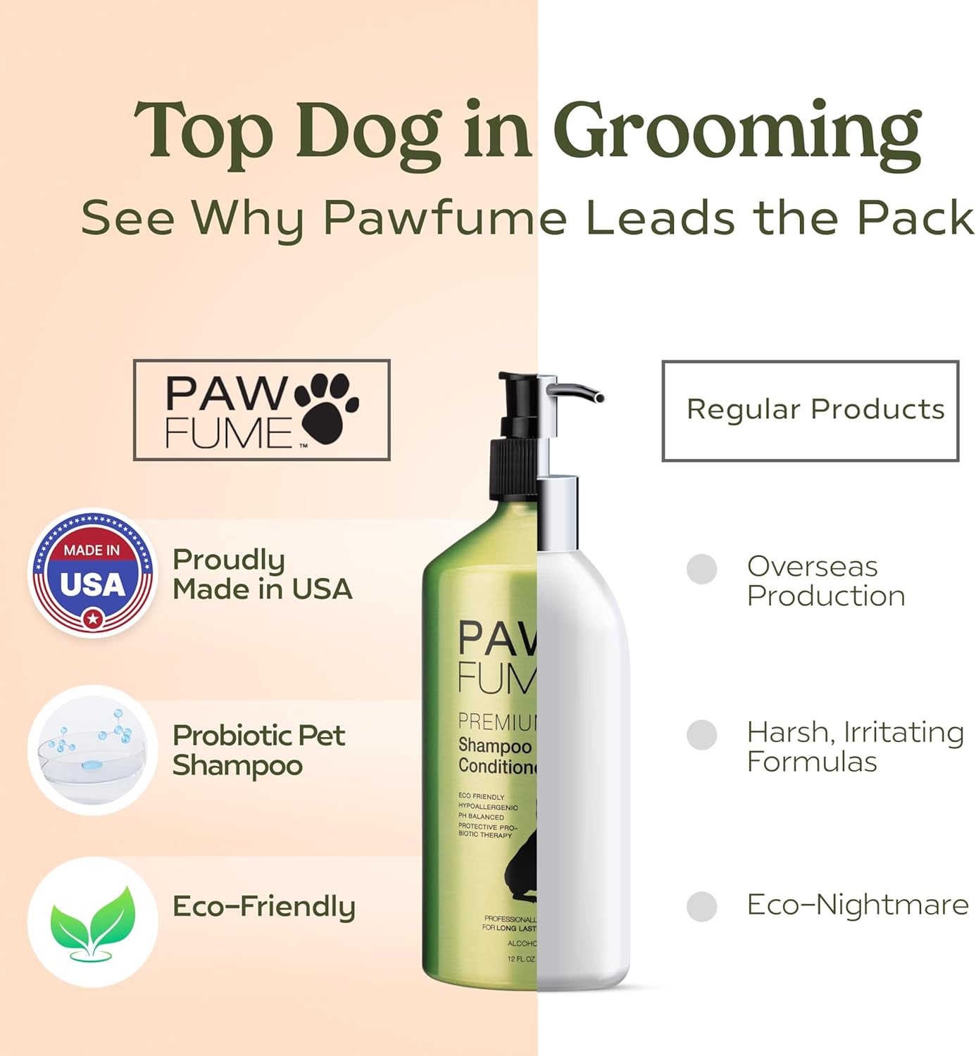 pawfume-deshedding-dog-shampoo-and-conditioner-show-dog-1-pack-nourish-detangle-for-silky-soft-coat-probiotic-deep-cleaning-ph-balanced-formula-salon-quality-shampoo-for-dogs
