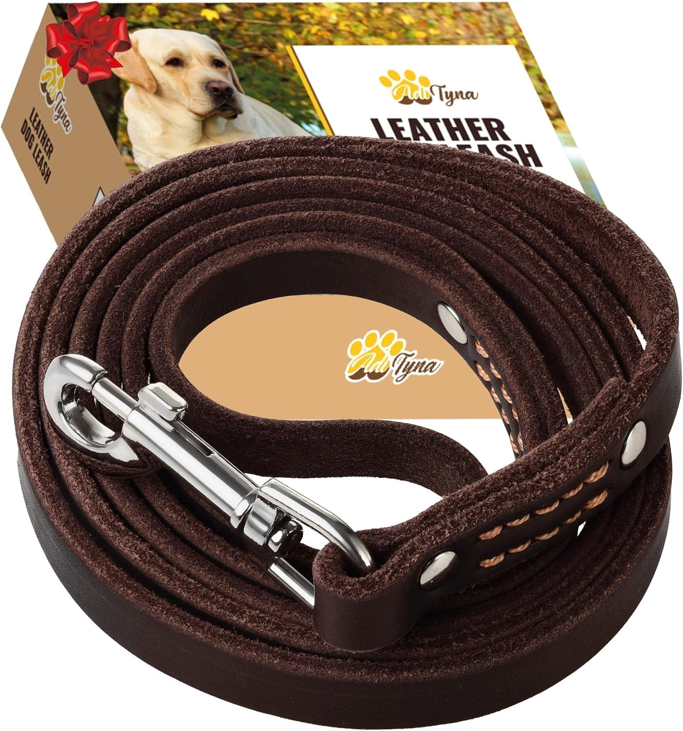 adityna-leather-dog-leash-for-small-medium-dogs-6ft-x-5-8-soft-yet-strong-leather-leash-for-walking-training-hiking-great-for-shih-tzu-poodle-french-bulldog-corgi