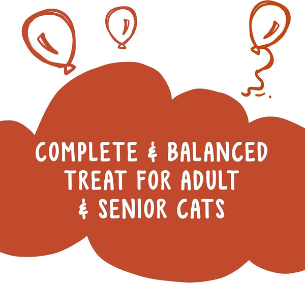 Friskies Cat Treat Party Mix Love Pack5