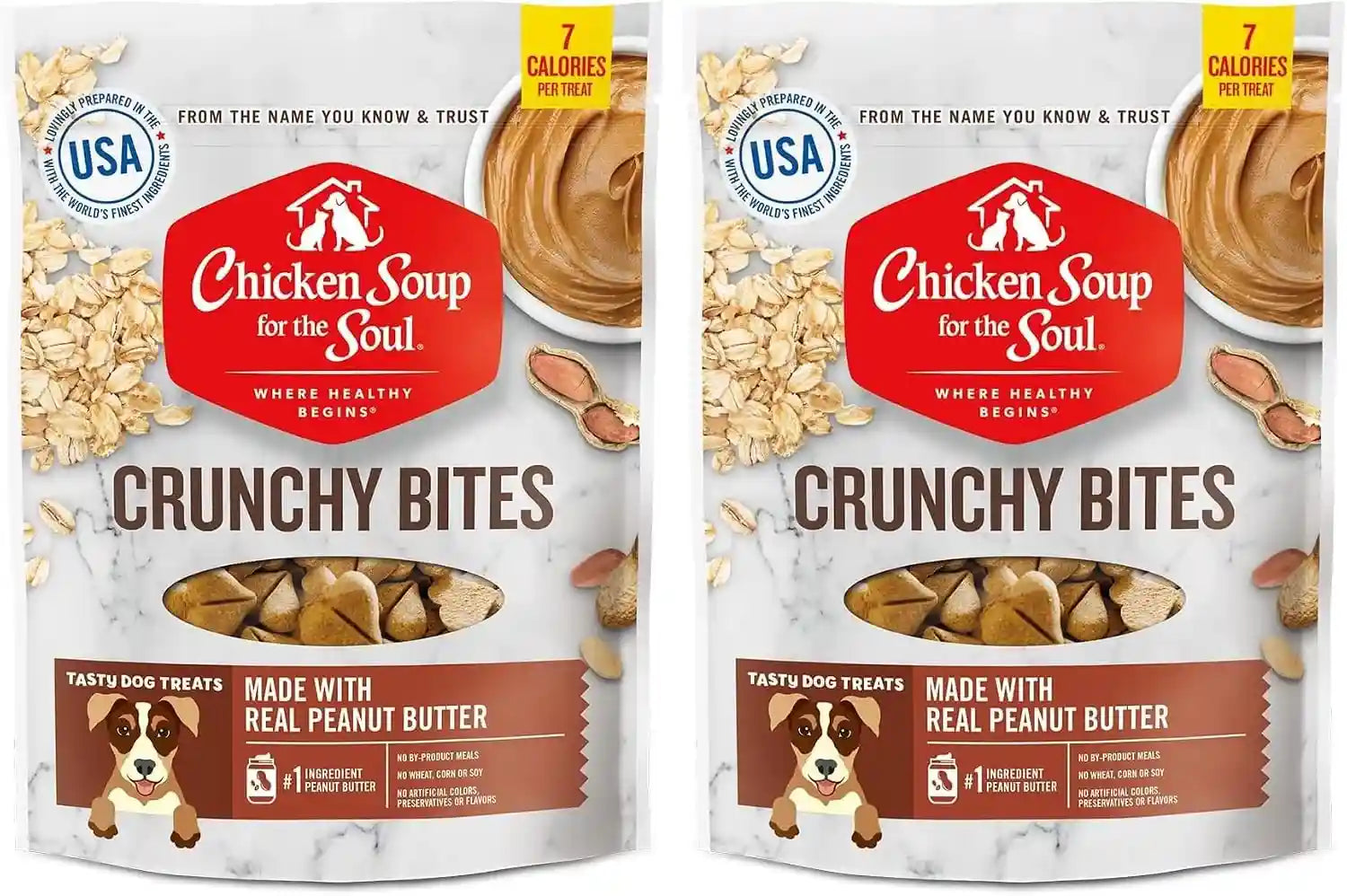 chicken-soup-for-the-soul-pet-food-crunchy-bites-dog-treats-chicken-12-ounce-bag-soy-corn-wheat-free-no-artificial-flavors-or-preservatives