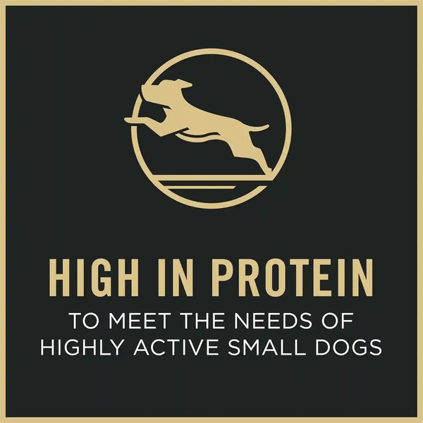 Purina Pro Plan Small Breed Dry Dog Food Chicken and Rice Formula with Guaranteed Live Probiotics - 6 Lb. Bag2