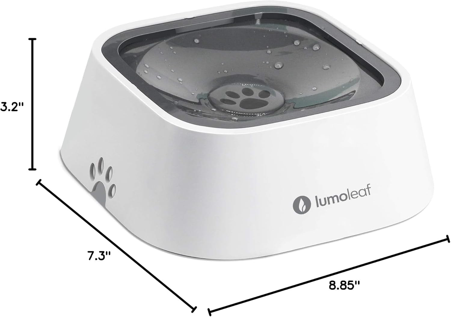 lumoleaf-no-spill-water-bowl-for-dogs-slow-feeder-for-messy-drinkers-drip-free-splash-proof-design-grey-35oz