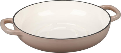 Enameled Cast Iron Dutch Oven Pot with Lid, round Bread Oven for Homemade Sourdough Bread Baking, 6 Quart, Mocha4