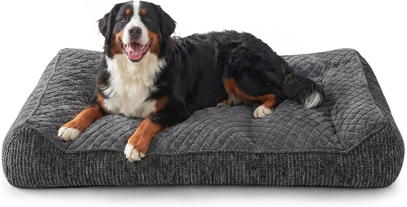joejoy-xl-orthopedic-dog-bed-for-large-dogs-extra-thick-foam-pet-bed-sofa-bolster-sides-large-sized-dog-couch-bed-with-removable-washable-cover-non-slip-bottom-grey-42x30