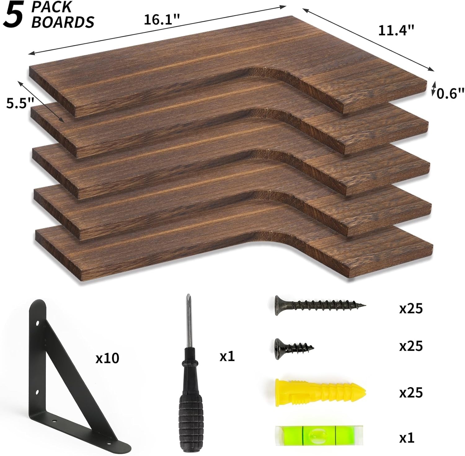 conner-floating-shelves-for-wall-decor-dark-carbonized-black-5pcs-solid-wood-shelf-with-metal-brackets-holds-40-lbs-optimizes-corner-storage-fits-bathroom-kitchen-bedroom-living-room