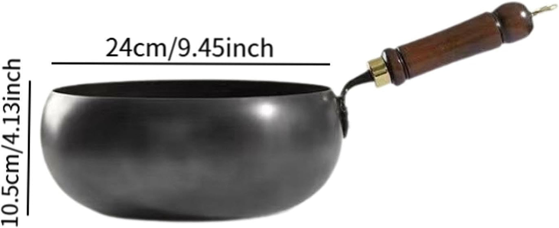 refined-iron-wok-with-wood-handle-and-glass-lid-9-45-in-flat-bottom-nonstick-stir-fry-pan-for-gas-induction-and-all-stovetops