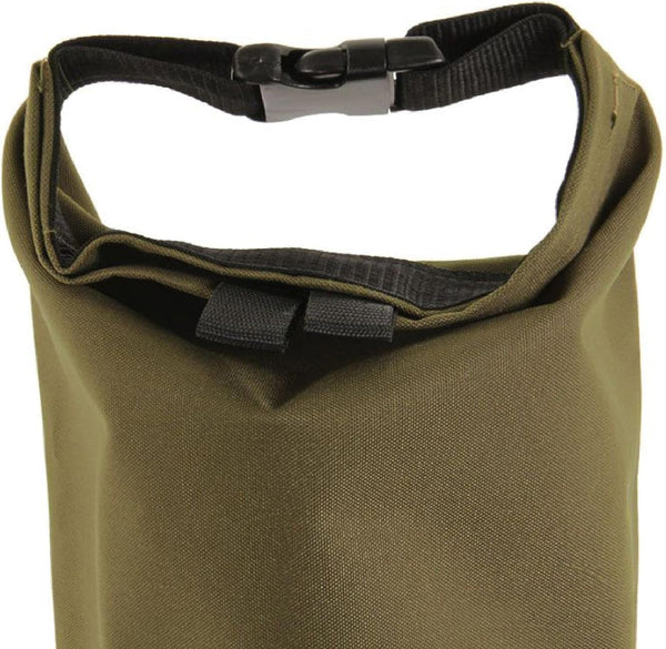 Avery DRI-STOR Waterproof Airtight Dog Food Bag | Roll-Top Kibble Storage with Adjustable Strap & See-Through Window for Field Use, Travel, Hiking & Camping5