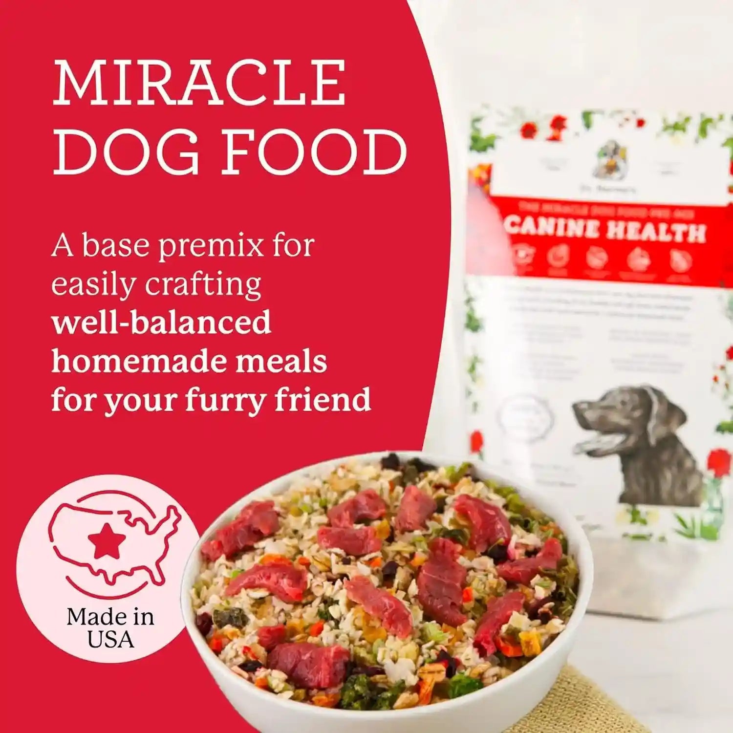 dr-harveys-canine-health-miracle-dog-food-human-grade-dehydrated-base-mix-for-dogs-with-9-vegetables-and-6-organic-whole-grains-10-pounds-human-grade-mix-with-9-vegetables-6-organic-whole-grains