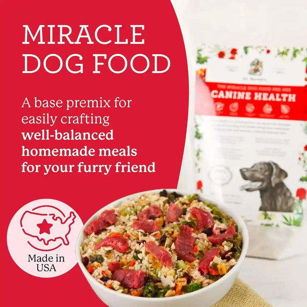 Dr. Harvey'S Canine Health Miracle Dog Food, Human Grade Dehydrated Base Mix for Dogs with 9 Vegetables and 6 Organic Whole Grains (10 Pounds) | Human Grade, Mix with 9 Vegetables & 6 Organic Whole Grains2