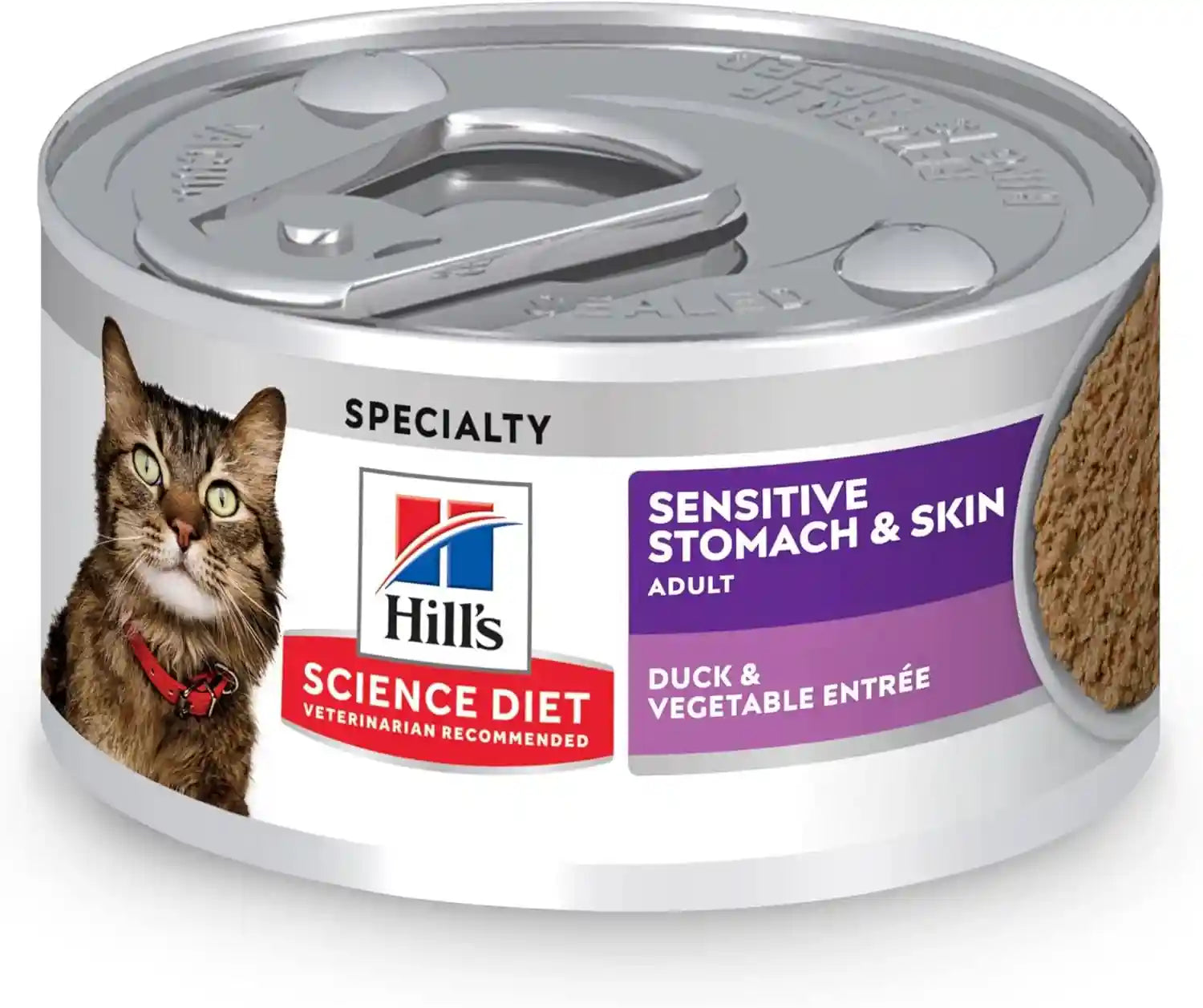 hills-science-diet-sensitive-stomach-skin-wet-cat-food-variety-pack-1-veterinarian-recommended-adult-formula-tuna-vegetable-chicken-vegetable-2-9-oz-cans-12-pack