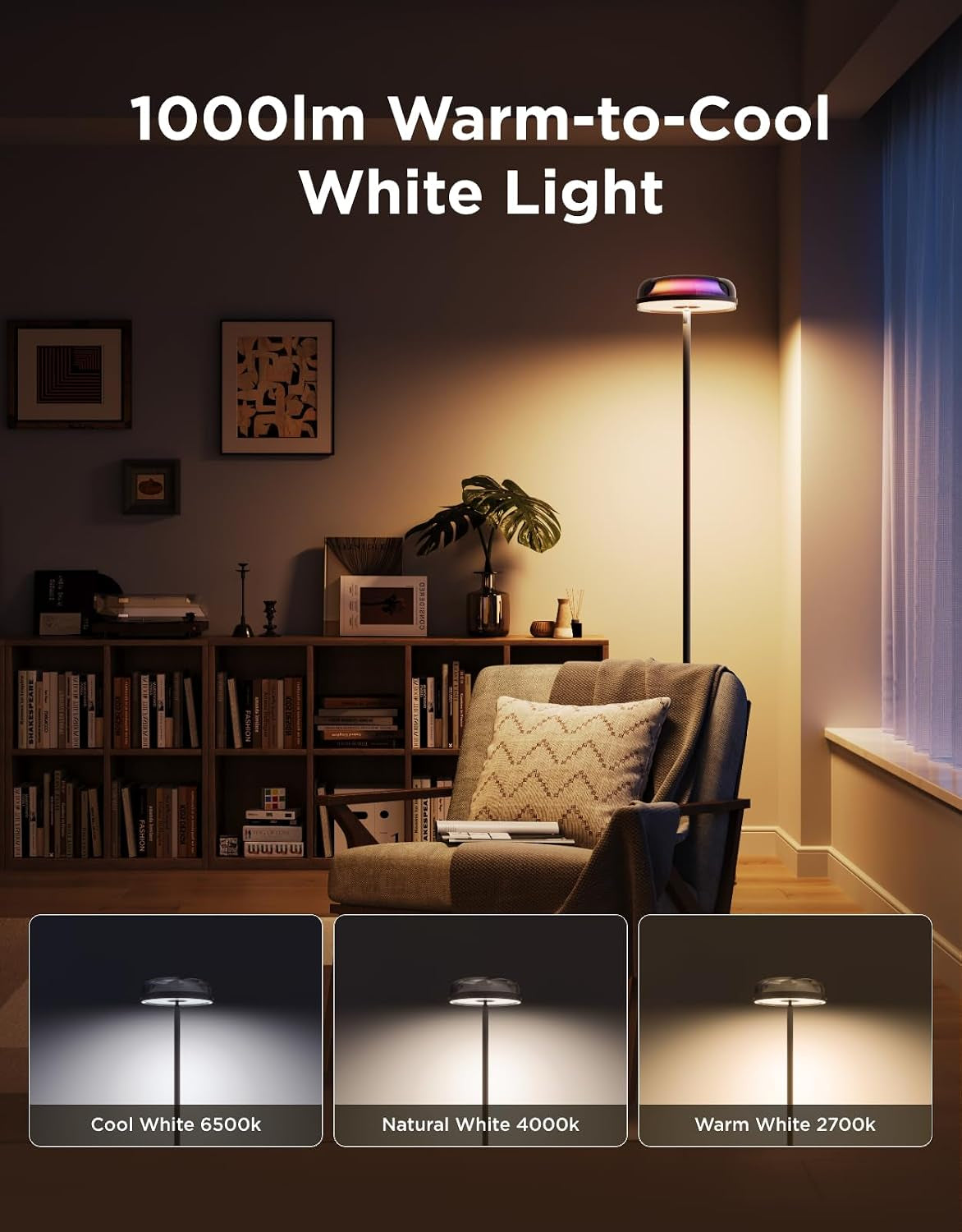 govee-uplighter-floor-lamp-for-living-room-rgbic-ripple-projector-compatible-with-smartthings-alexa-and-matter-led-modern-corner-floor-light-warm-cool-white-standing-lamp-for-bedroom