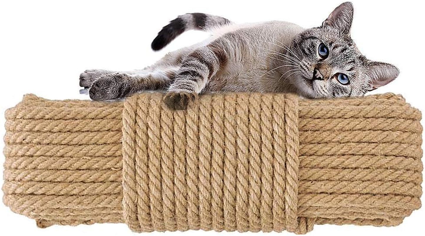aoneky-natural-sisal-hemp-rope-for-cat-scratching-post-replacement-1-4-inch-refurbishment-cord-to-repair-cat-tree-tower-protect-furniture-66-ft