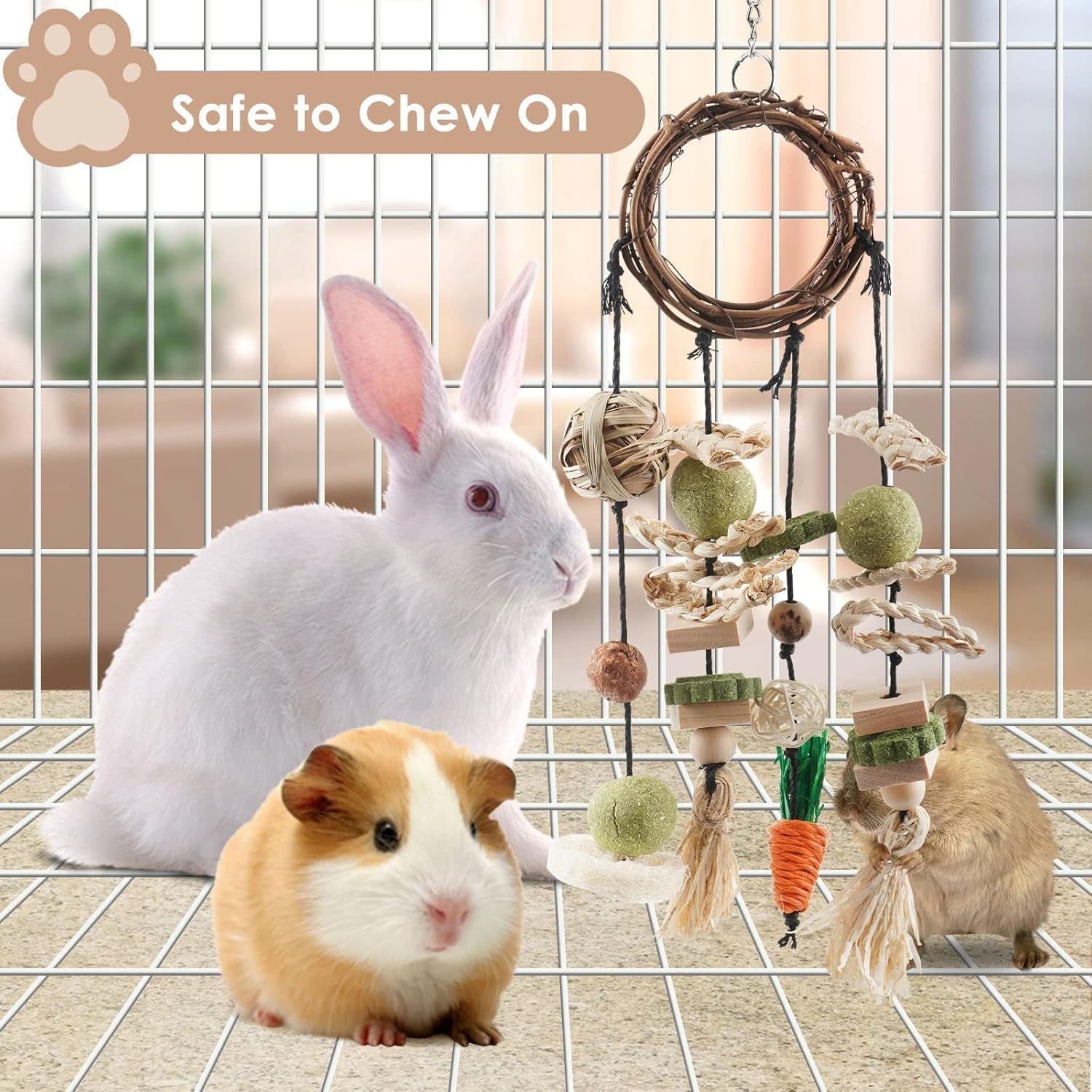 bissap-bunny-chew-toy-rabbits-cage-hanging-chew-toys-and-treats-grapevine-wreaths-rattan-ring-with-snacks-for-guinea-pigs-chinchillas-hamsters-rats-and-other-small-pets-teeth-grinding