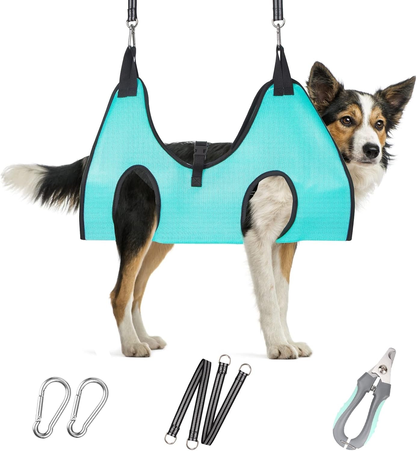 ateson-pet-grooming-hammock-with-nail-clippers-nail-trimmers-grooming-scissors-dog-grooming-harness-for-nail-trimming-pet-grooming-sling-helper