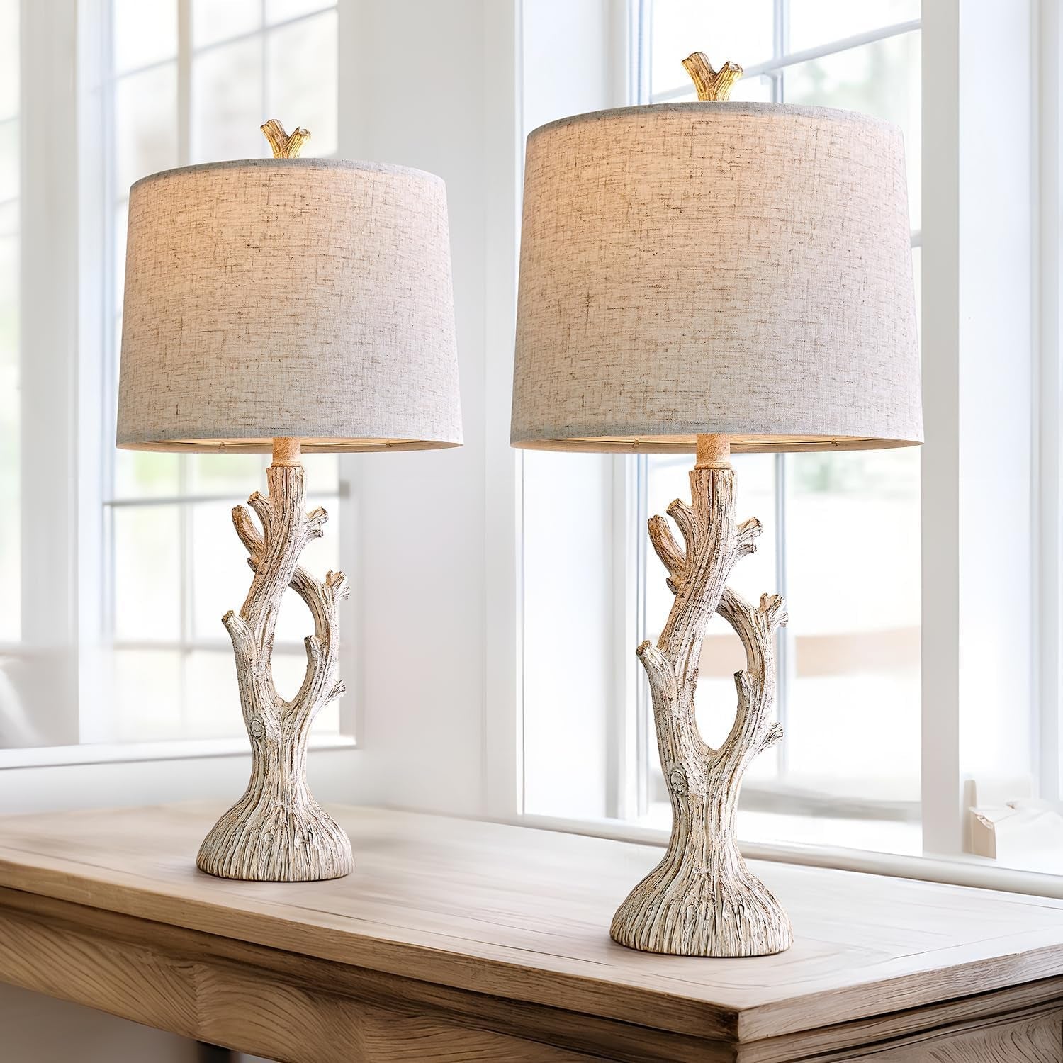farmhouse-table-lamps-set-of-2-for-living-room-bedroom-bedside-tree-lamp-nightstand-end-table-25-lamps-vintage-natural-style
