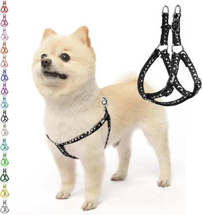 PUPTECK No Pull Dog Harness Soft Adjustable Basic Nylon Step in Puppy Vest Outdoor Walking with ID Tag27