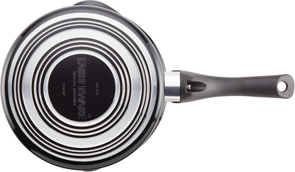 Glide Copper Ceramic Nonstick Straining Sauce Pan with Lid, 3-Quart, Black6