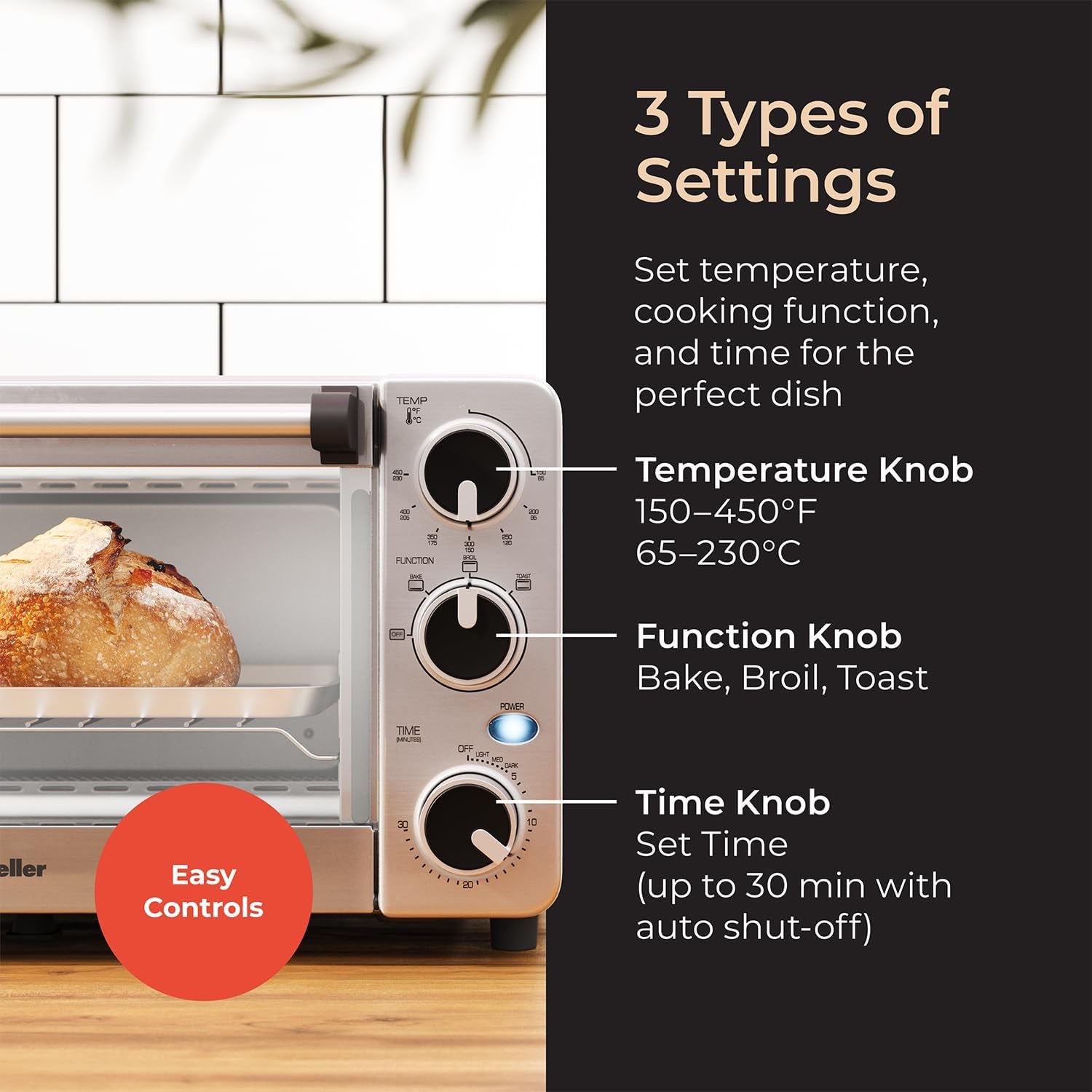toaster-oven-with-30-minute-timer-toast-bake-broiler-settings-stainless-steel-natural-convection-fits-9-inch-pizza-4-slice-toaster-1100-w