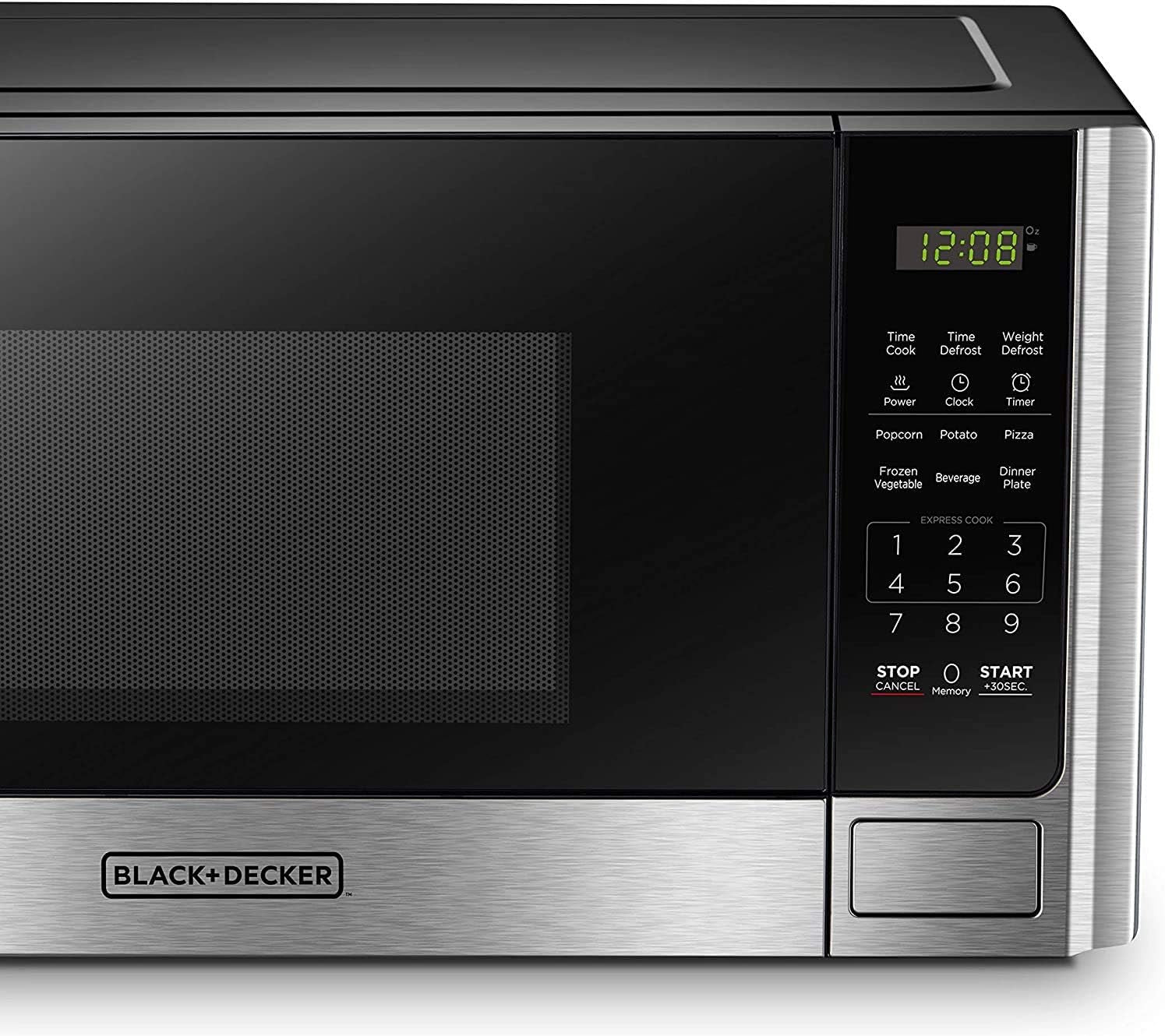 black-decker-countertop-microwave-oven-0-9-cu-ft-900w-stainless-steel-10-power-levels-push-button-door-child-safety-lock-countertop-6-auto-cook-presets