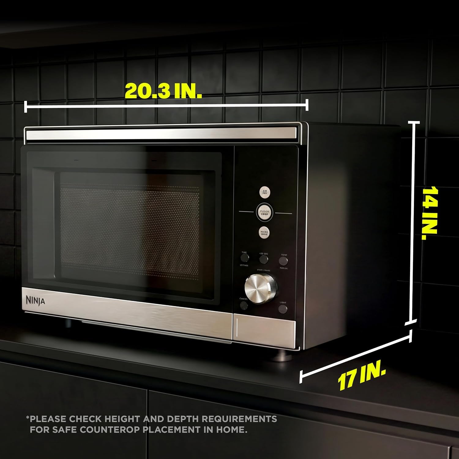 ninja®-crispi™-microwave-air-fryer-with-fusioncrisp-silver-mw101-replaces-a-countertop-microwave-and-air-fryer-with-14-functions-fast-1000w-microwave-and-powerful-1700w-ninja®-air-fryer