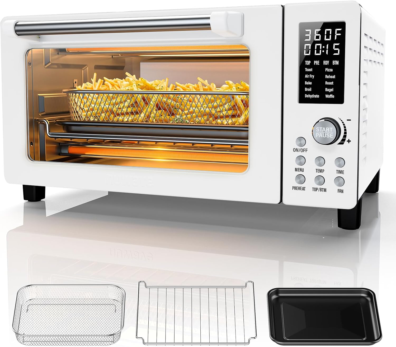 bravo-pro-convection-air-fryer-toaster-oven-combo-2026-new-improved-10-in-1-50-450-f-control-quick-even-crisp-tech-21qt-pfas-free-cream
