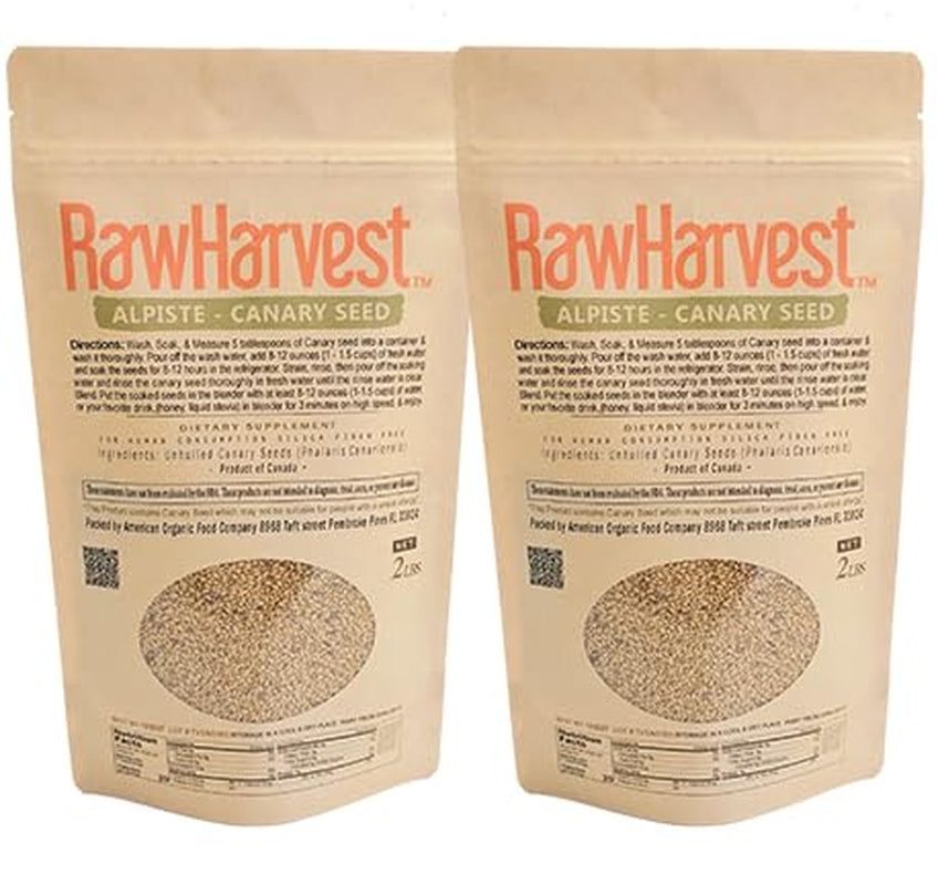 raw-garden-canary-seed-alpiste-silica-free-for-human-consumption-4-lbs-100-silica-free-plant-based-protein-vegan-milk-alternative-dietary-fiber