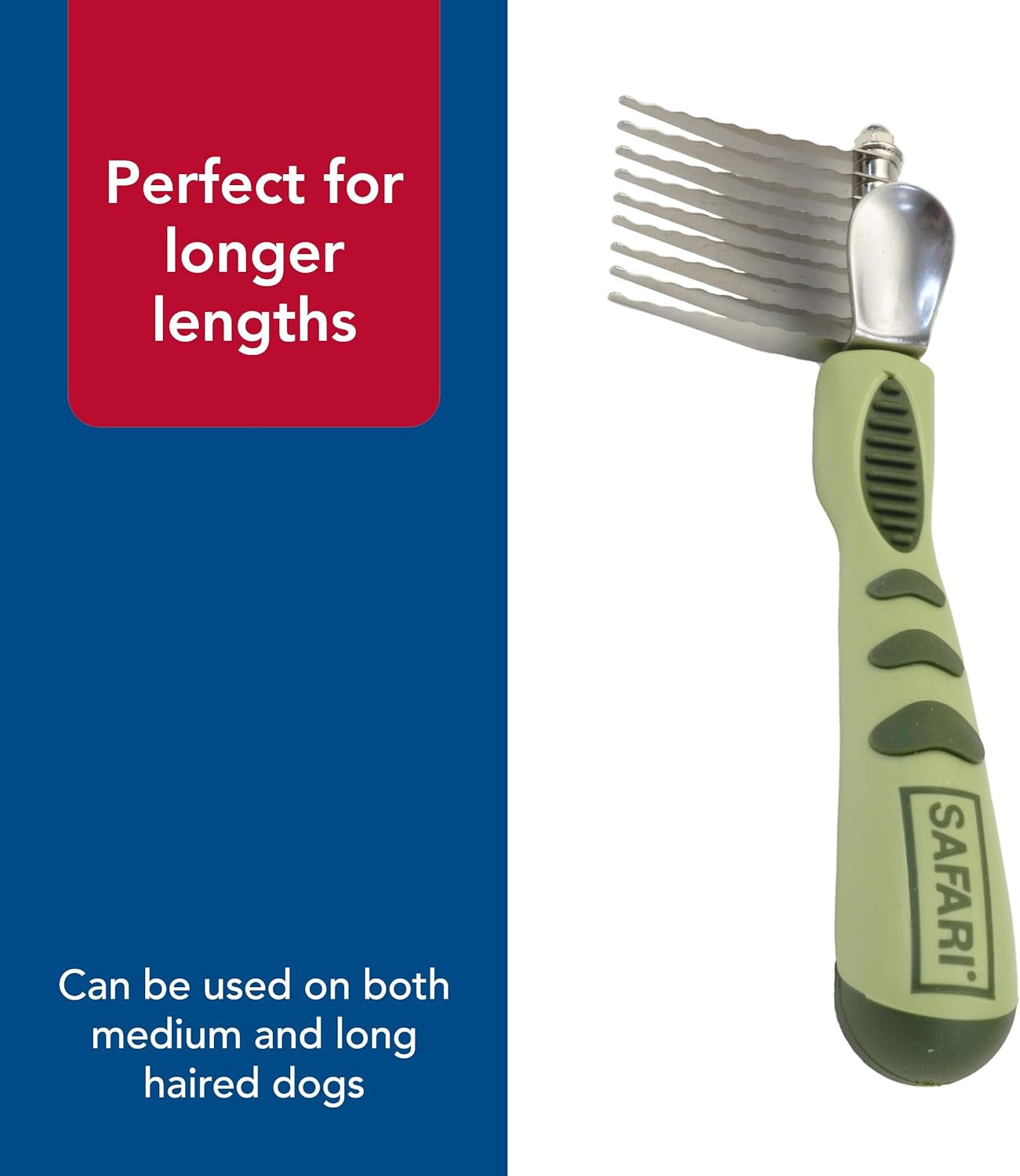 coastal-pet-safari-dog-de-matting-comb-serrated-stainless-steel-grooming-tool-for-dogs-with-medium-to-long-hair-keeps-coats-smooth-soft-one-size