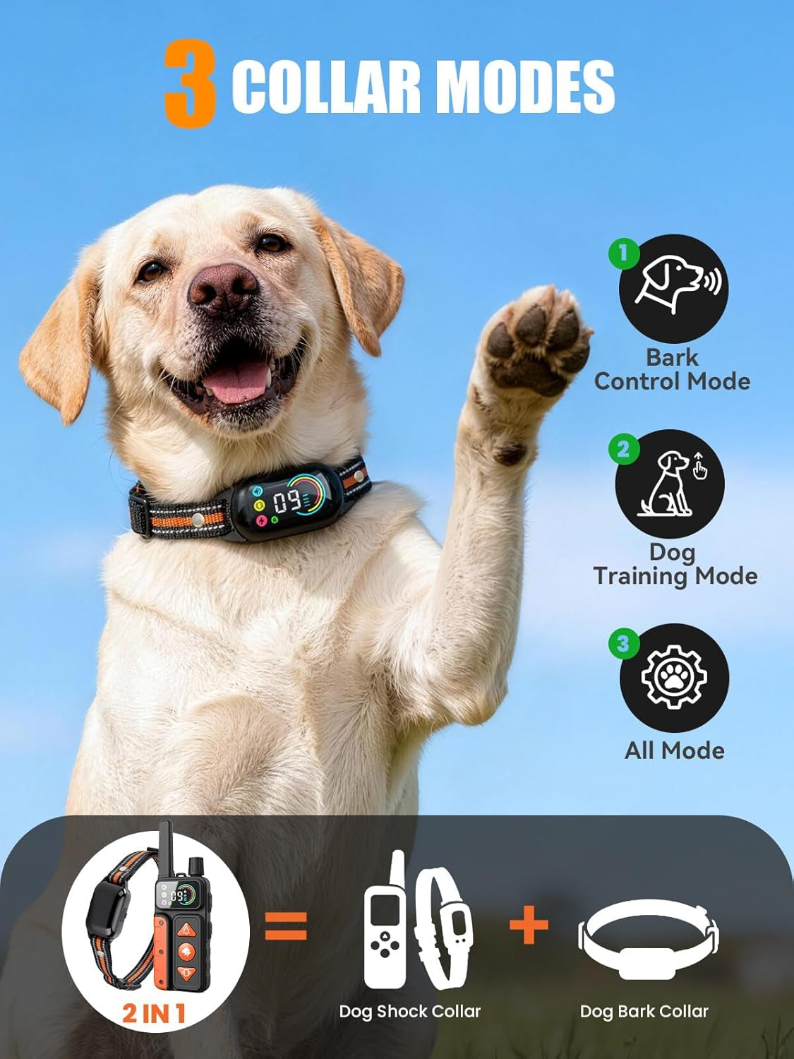 2-in-1-dog-bark-collar-shock-collar-ipx7-waterproof-e-collars-with-ai-anti-bark-beep-vibration-shock-no-shock-for-small-medium-large-dog5-120lbs-dog-training-collar-with-3300ft-remote