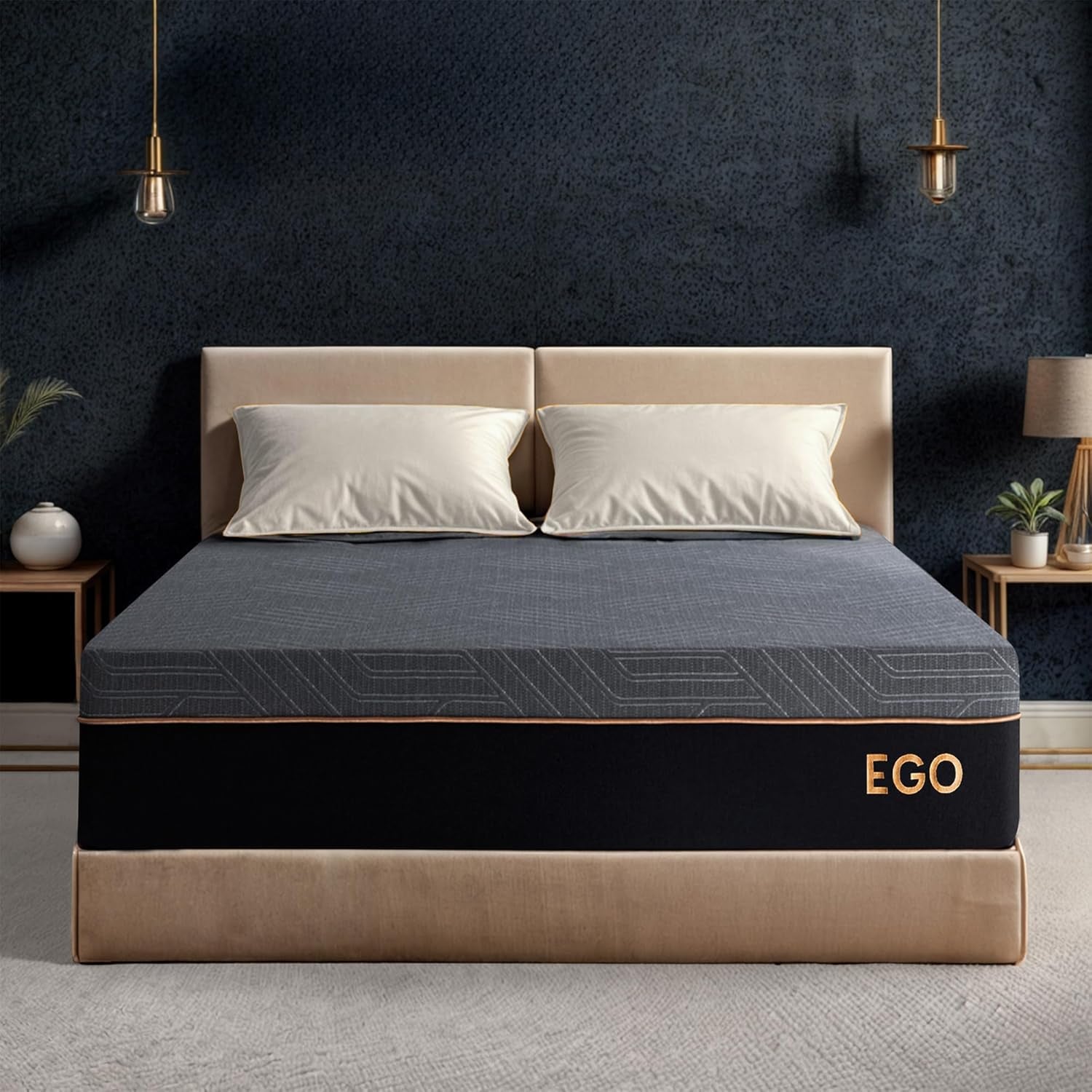 egohome-queen-12-copper-gel-memory-foam-mattress-pressure-relief-medium-fiberglass-free-back-pain-relief-graphene-tech-cover-ica-endorsed-certipur-us-motion-isolation-mattress-in-box-medium
