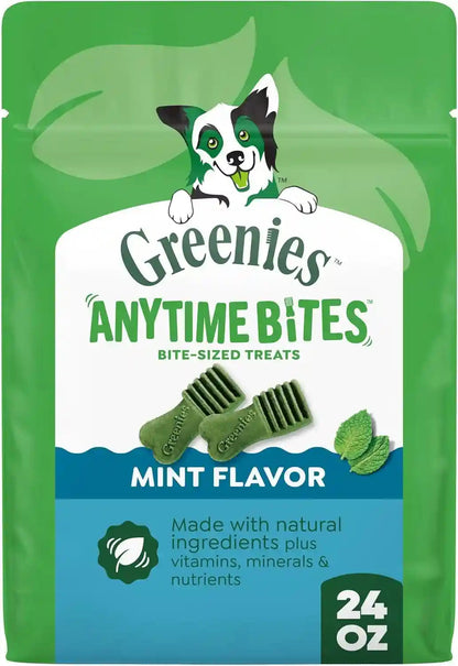 Greenies Anytime Bites Dog Treats, Blueberry Flavor, 10.3 Oz | Only 13 Calories per Treat, Easy to Digest, Natural Ingredients plus Vitamins & Minerals, Made in USA Facilities17