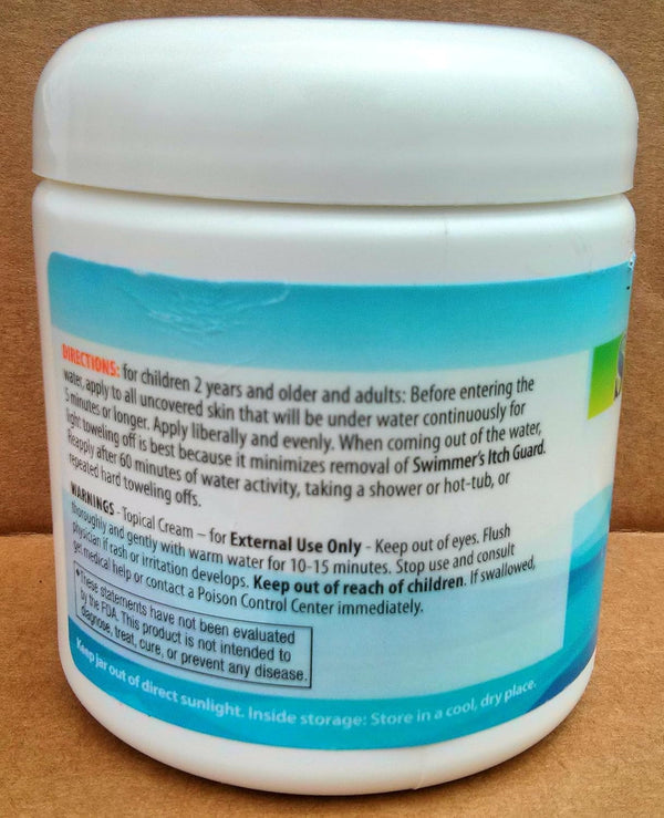 Swimmer'S Itch Guard Cream – Prevents Swimmer’S Itch, Duck Itch, Lake Itch – Water-Resistant Repellent for Kids & Adults – Natural Protection for Lakes, Rivers, and Ponds – 4 Oz.3