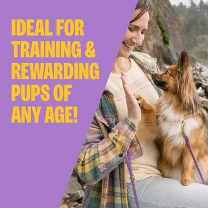 Wellness Soft Puppy Bites Dog Training Treats, Natural, Grain Free, Lamb and Salmon Recipe, 8 Oz Bag2