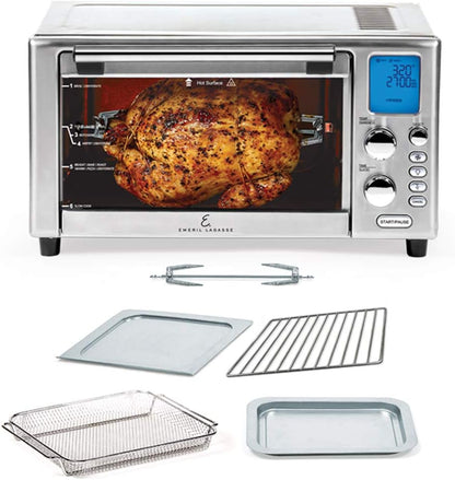 Lagasse Everyday 360 Air Fryer Oven, 9-In-1 Countertop Oven1