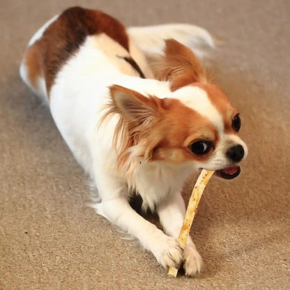 Fieldcrest Farms Nothin' to Hide Twist Stix, Beef Flavor, Easily Digestible, Supports Skin, Coat, Joints & Muscles, for Moderate Chewers under 15Lbs, 50 Pieces12