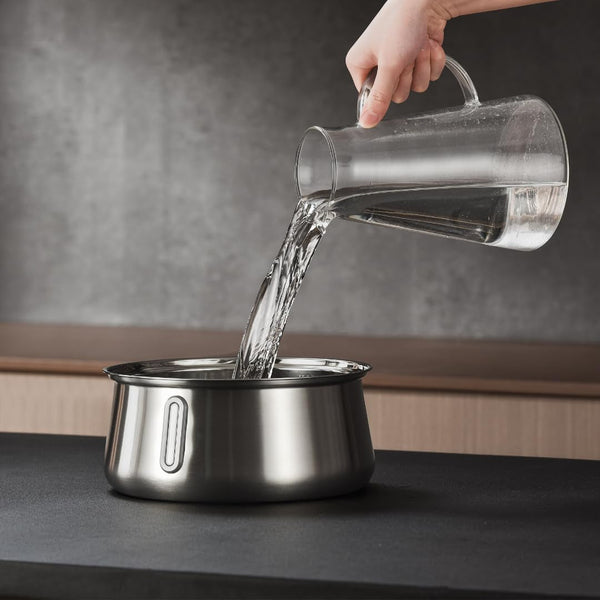 The Kittyspout Stainless Steel Wireless Cat Water Fountain, 4L/108Oz9