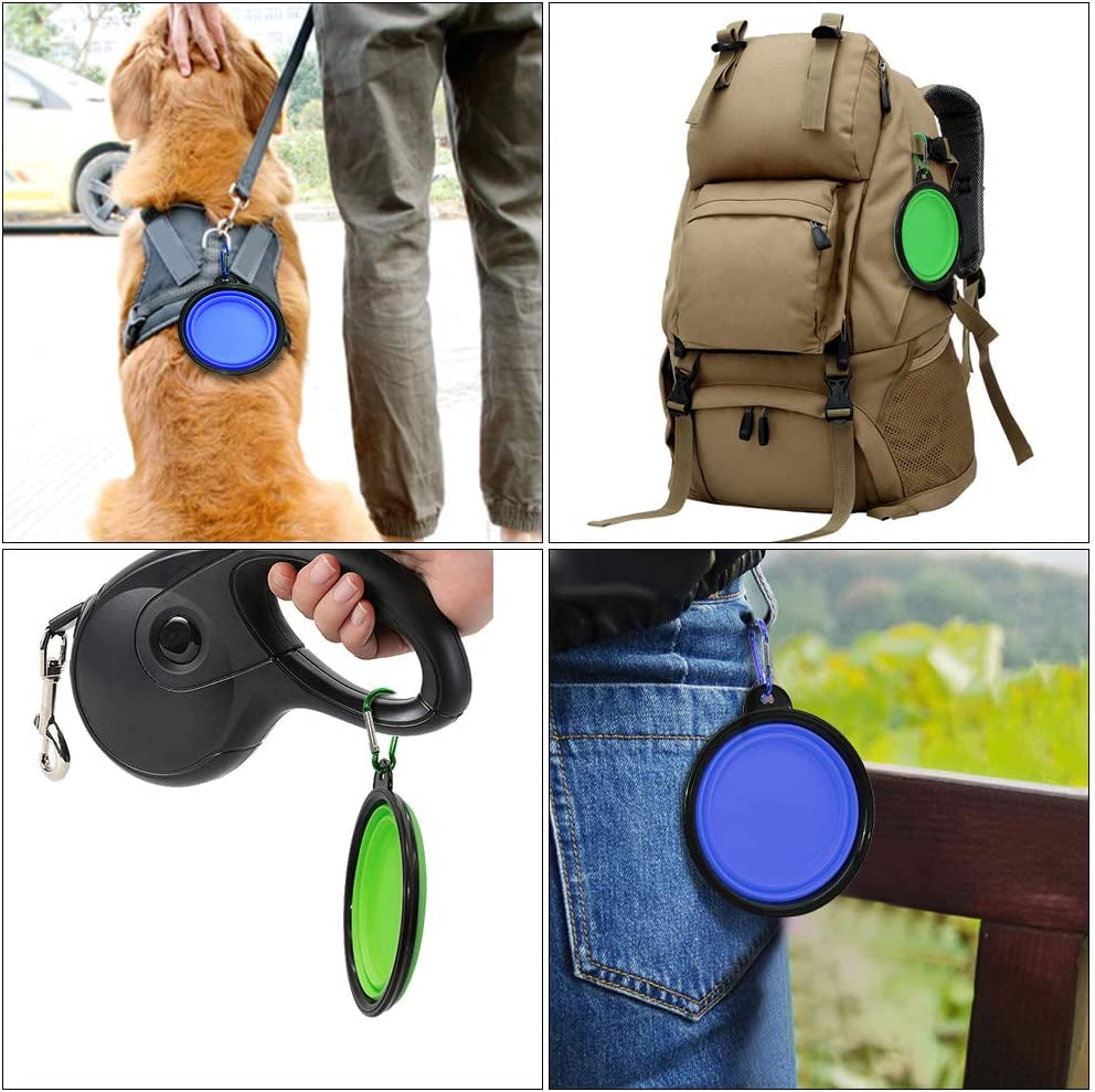 dog-bowl-pet-collapsible-bowls-2-pack-for-cats-dogs-portable-pet-feeding-watering-dish-for-walking-parking-traveling-with-2-carabiners-small-blue-green
