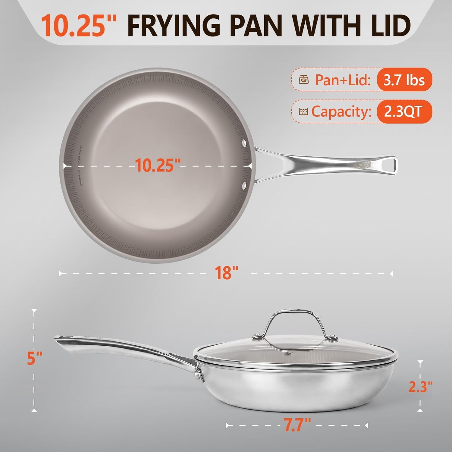 titanium-frying-pan-with-lid-10-25-no-coating-pfas-free-skillet-tri-ply-titanium-stainless-steel-induction-dishwasher-safe