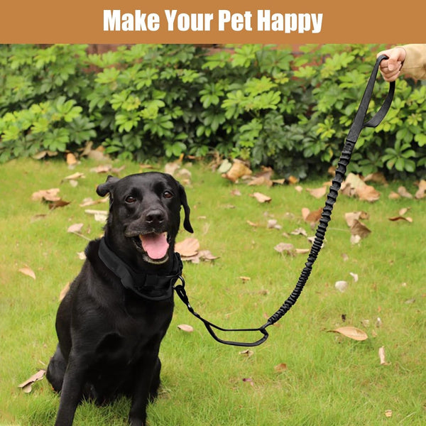 Tactical Dog Collar Leash Set,Dog Collar with Controll Handle for Large Dog6