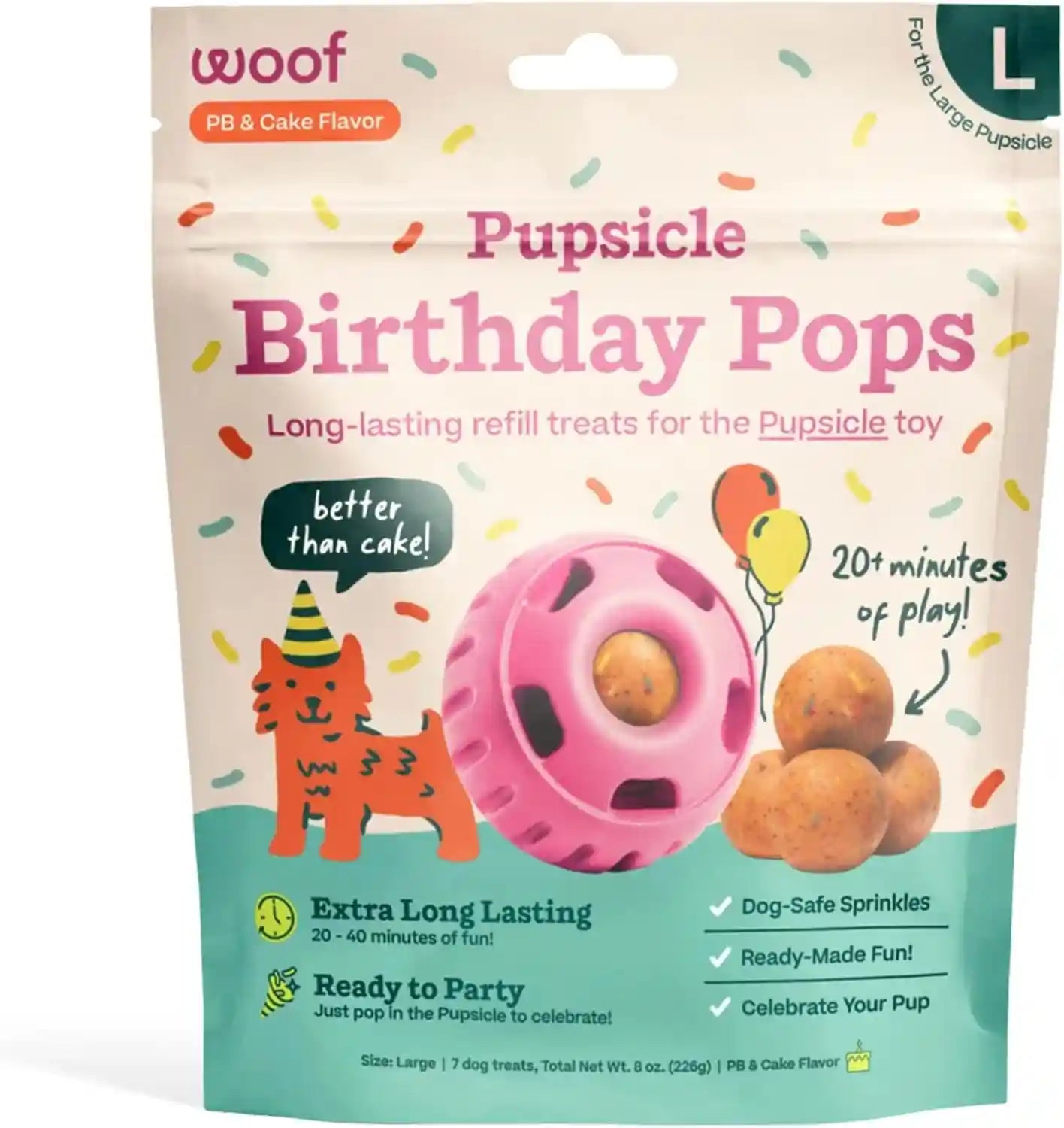 woof-pupsicle-peanut-butter-beef-refill-pops-dog-treats-large-7-count-for-large-pupsicles-peanut-butter-beef-flavor-long-lasting-treats-pre-made-pops-wholesome-ingredients-shelf-stable