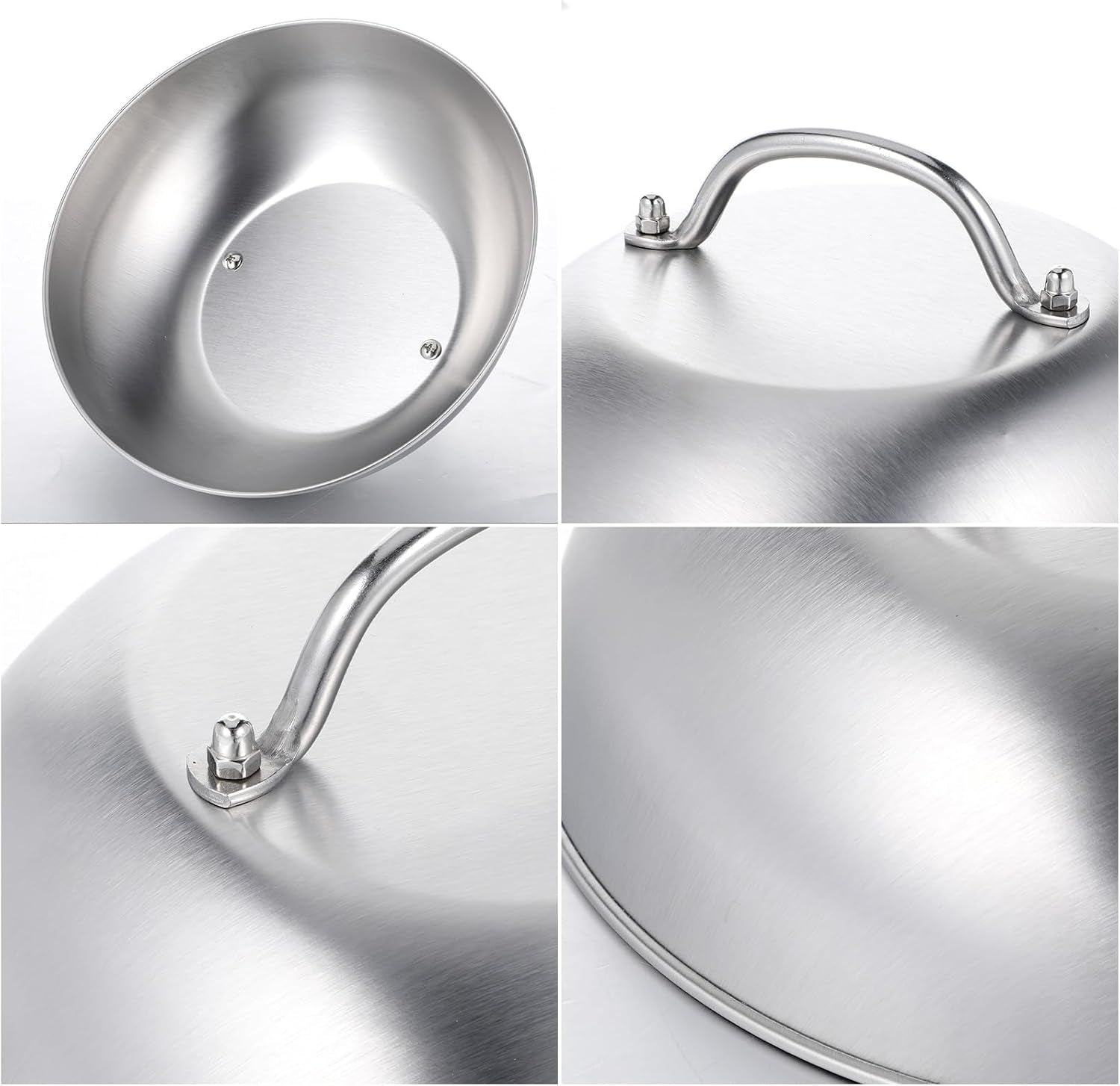 2-pcs-9-inch-stainless-steel-griddle-melting-cheese-dome-wok-lids-commercial-grade-basting-and-steaming-cover-best-for-use-in-flat-top-grills
