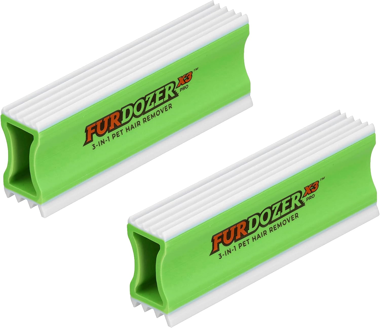 furdozer-pet-hair-remover-auto-detailing-tools-cat-dog-hair-remover-for-carpets-car-interiors-couches-bedding-pet-furniture-green-2-pack-x3-pro