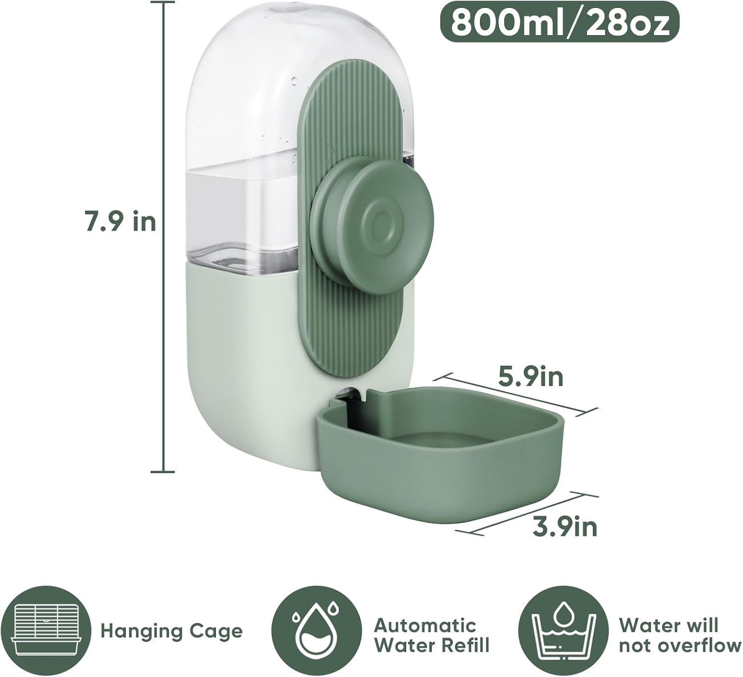 lemtrflo-28oz-rabbit-water-bottle-dispenser-bunny-cage-water-bowl-suitable-for-rabbits-guinea-pigs-ferrets-and-other-small-pets