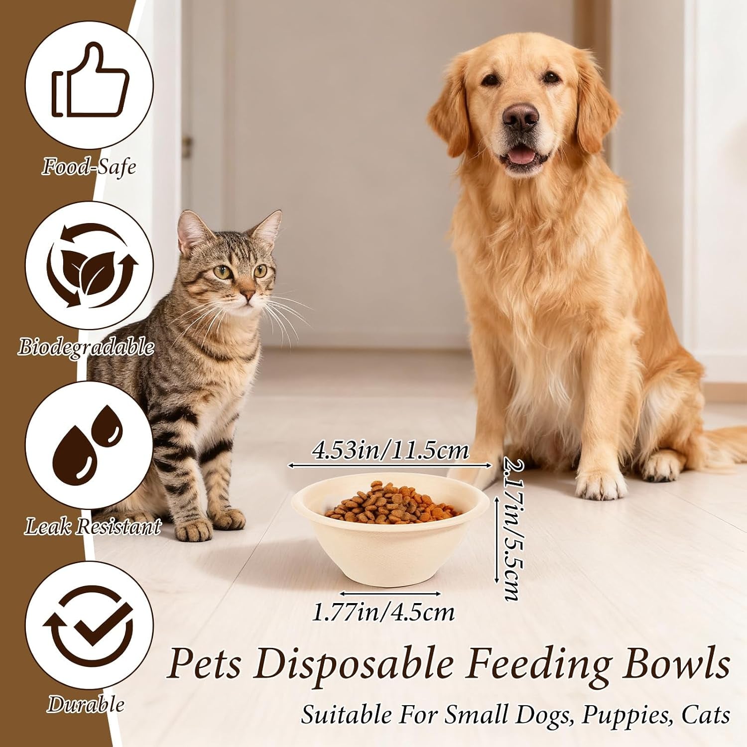 shenliu-200-pcs-disposable-pet-bowls-bulk-8-oz-disposable-dogs-cat-food-travel-bowls-paper-puppy-cat-food-dish-safe-container-for-outdoor-small-animal-feeding-and-watering-supplies