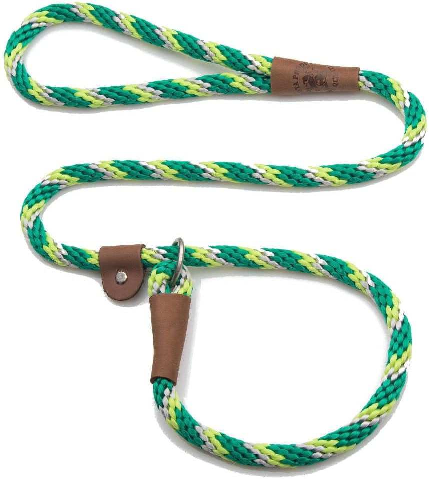 mendota-pet-slip-leash-dog-lead-and-collar-combo-made-in-the-usa-mocha-3-8-in-x-6-ft-for-small-medium-breeds